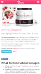Mobile Screenshot of amino-collagen.com